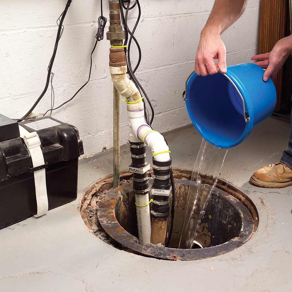 How To Effectively Clean A Sump Pump