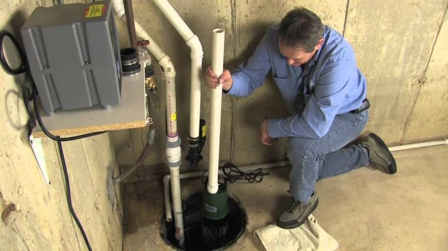 Keep Your Sump Pump Clean, It'll Keep You Dry